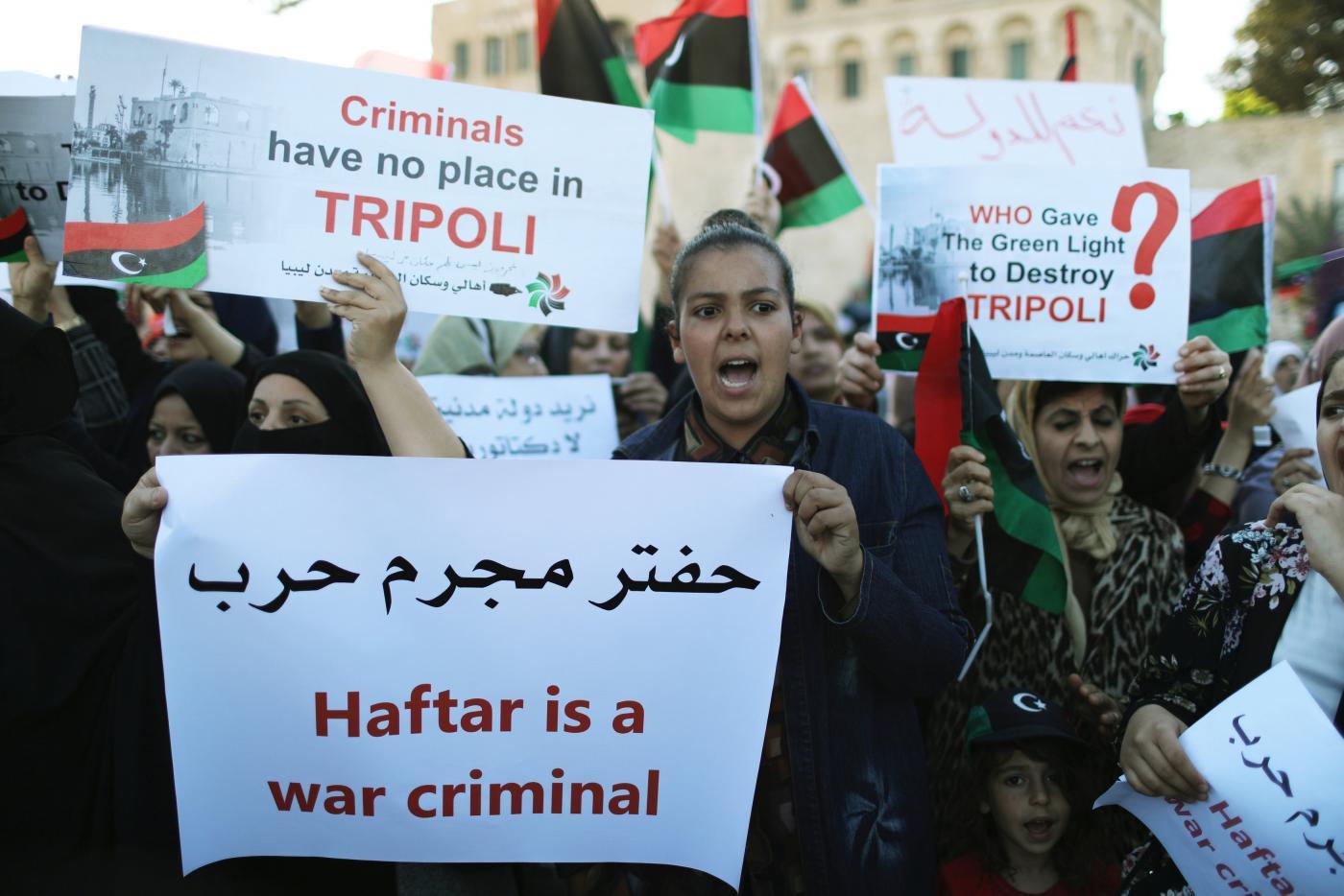 En Libye, Haftar accepte un cessez-le-feu sous la pression de Poutine