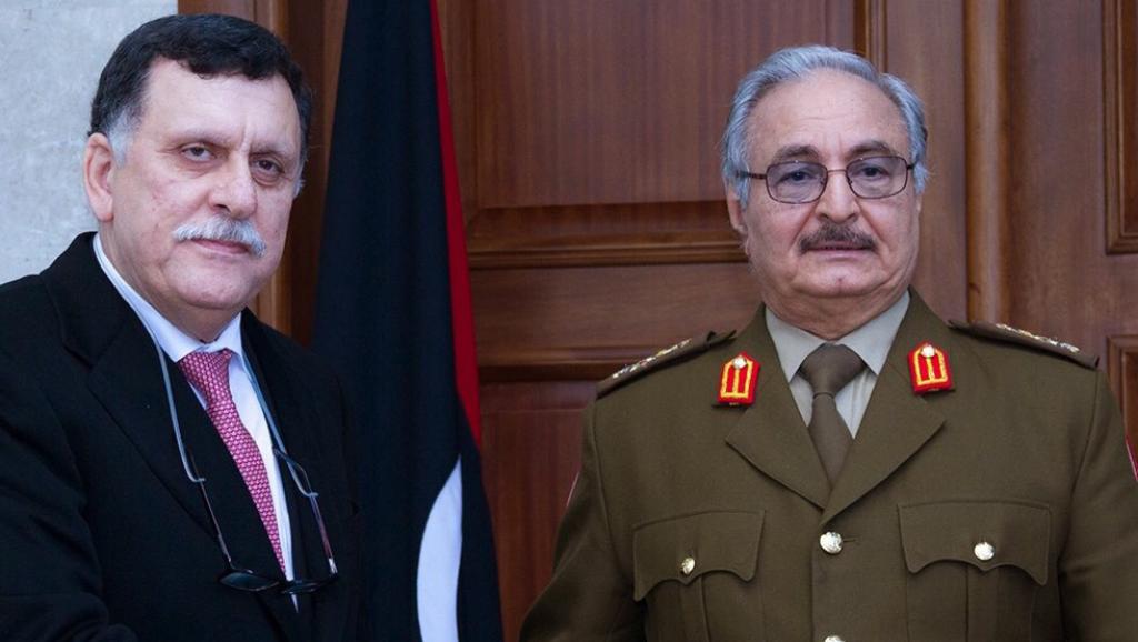 Libye: al-Sarraj et Haftar à Moscou pour signer les modalités du cessez-le-feu