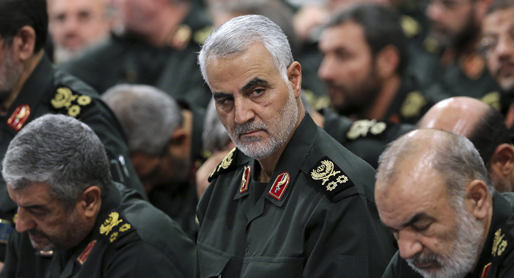 Le général iranien Qassem Soleïmani tué dans un raid américain à Baghdad