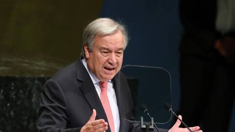 ONU : Guterres appelle les juntes africaines à quitter le pouvoir