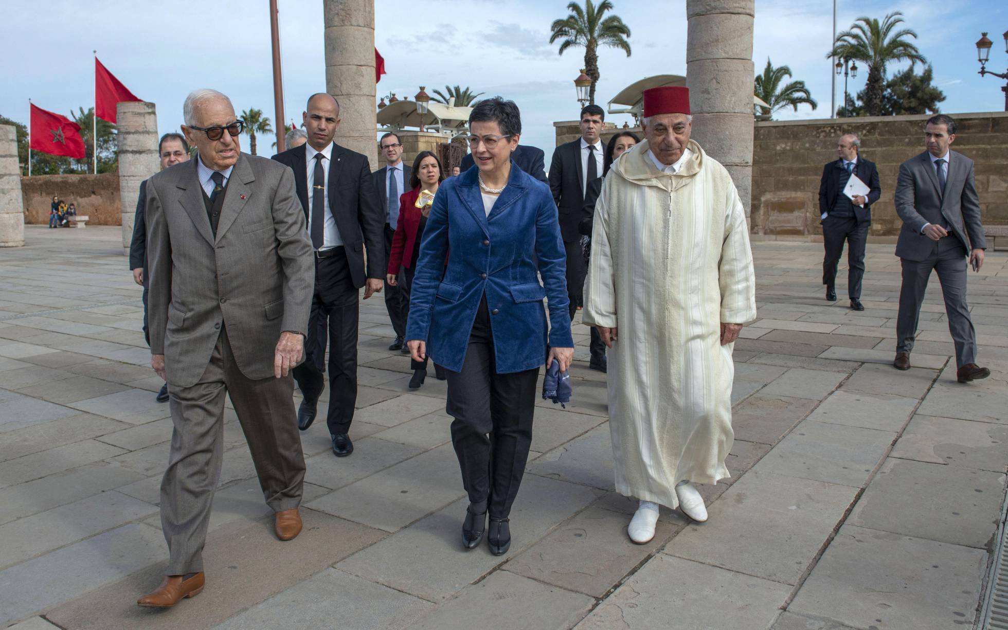 Report de la visite de González Laya à Alger: Madrid trop soumise aux pressions de Rabat?