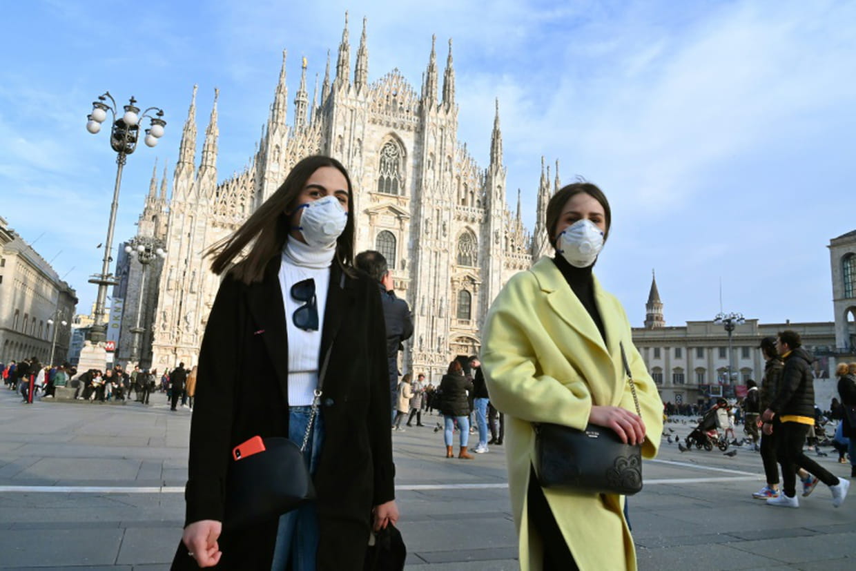 Coronavirus: onze villes en quarantaine en Italie, l’angoisse monte