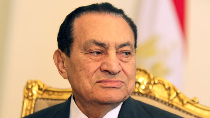 Décès de l’ancien président égyptien Hosni Moubarek