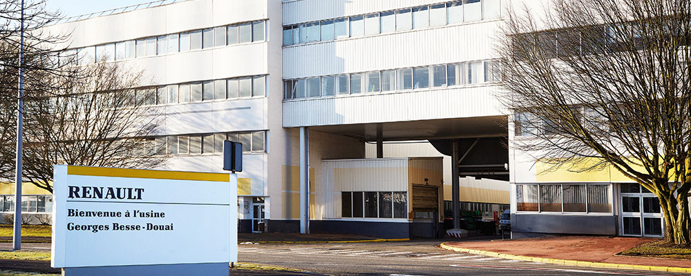 Renault n’exclut pas de fermetures d’usines après ses pertes en 2019