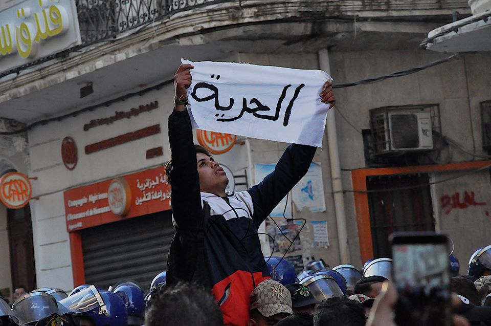 Déclaration interpellant le pouvoir dans un « climat de répression » en Algérie