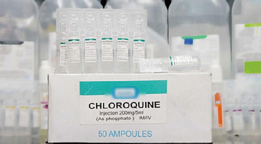 Algérie: Les premiers résultats du traitement à la Chloroquine “satisfaisants”