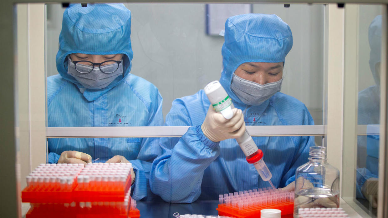 Covid-19 : un laboratoire chinois annonce un vaccin efficace chez le singe