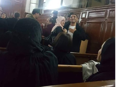 Karim Tabbou soutenu et déterminé lors de son procès: verdict le 11 mars 2020