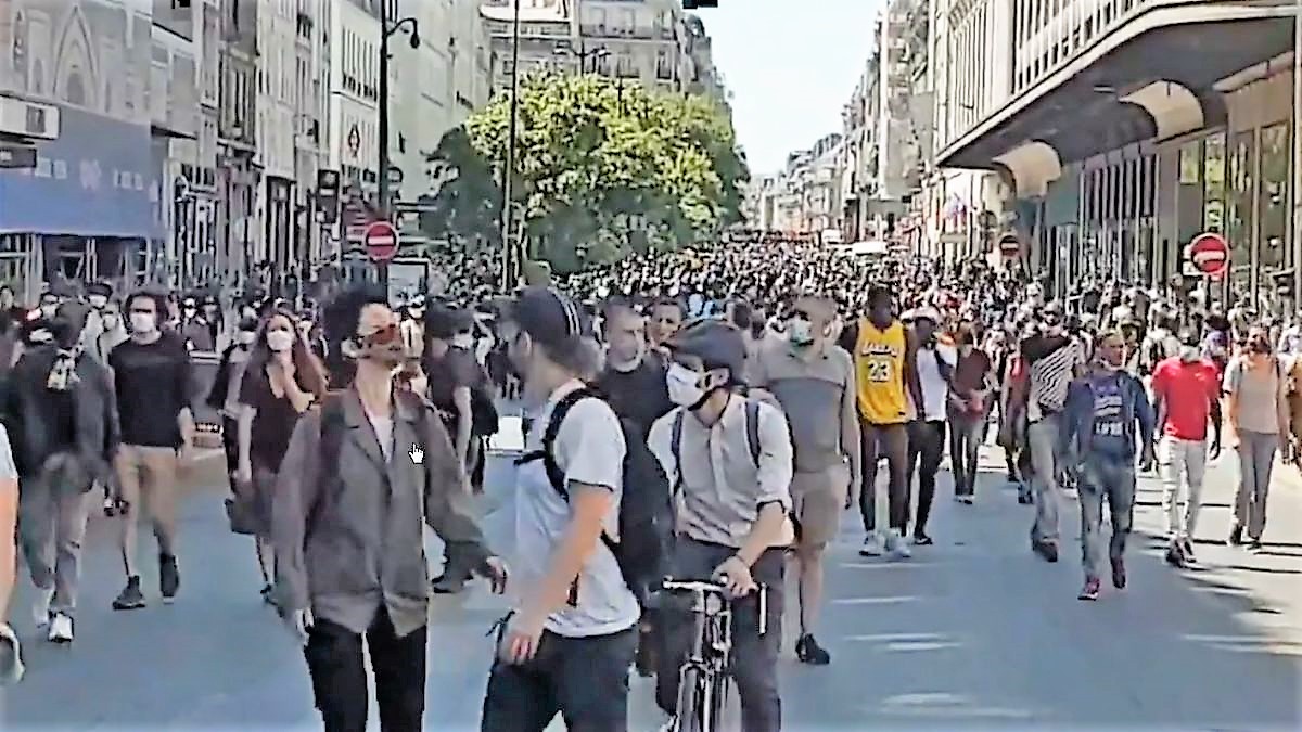 Paris ce samedi, marche pour les sans-papiers