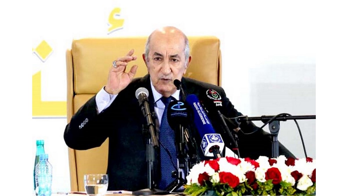 Abdelmadjid Tebboune : “Le programme de relance économique est sur les bons rails”