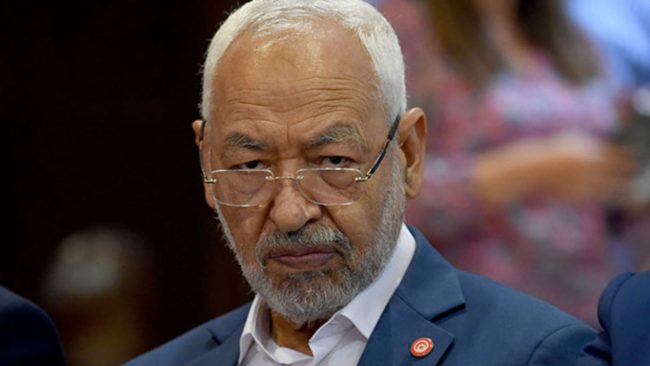 Tunisie : Ghannouchi garde son poste de président du parlement
