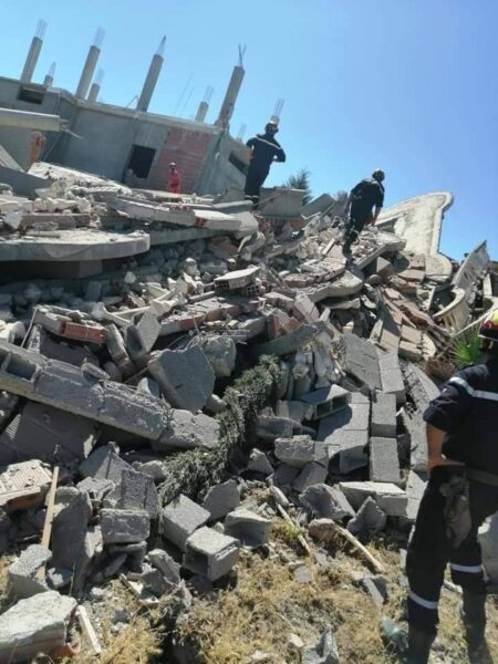 Un tremblement de terre provoque des dégâts matériels à Mila