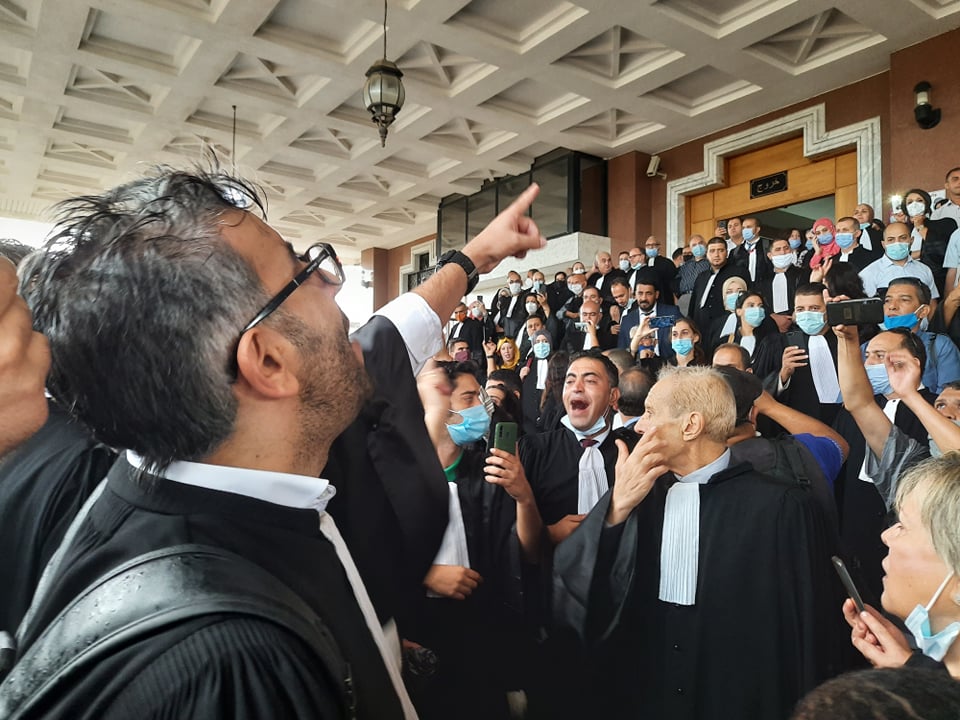 الجزائر- احتجاج وإضراب… المُحامون في خطوة نحو التصعيد