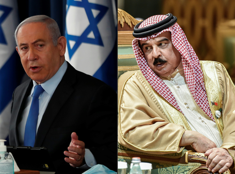 Israël a envoyé une délégation à Bahreïn pour formaliser leurs liens diplomatiques