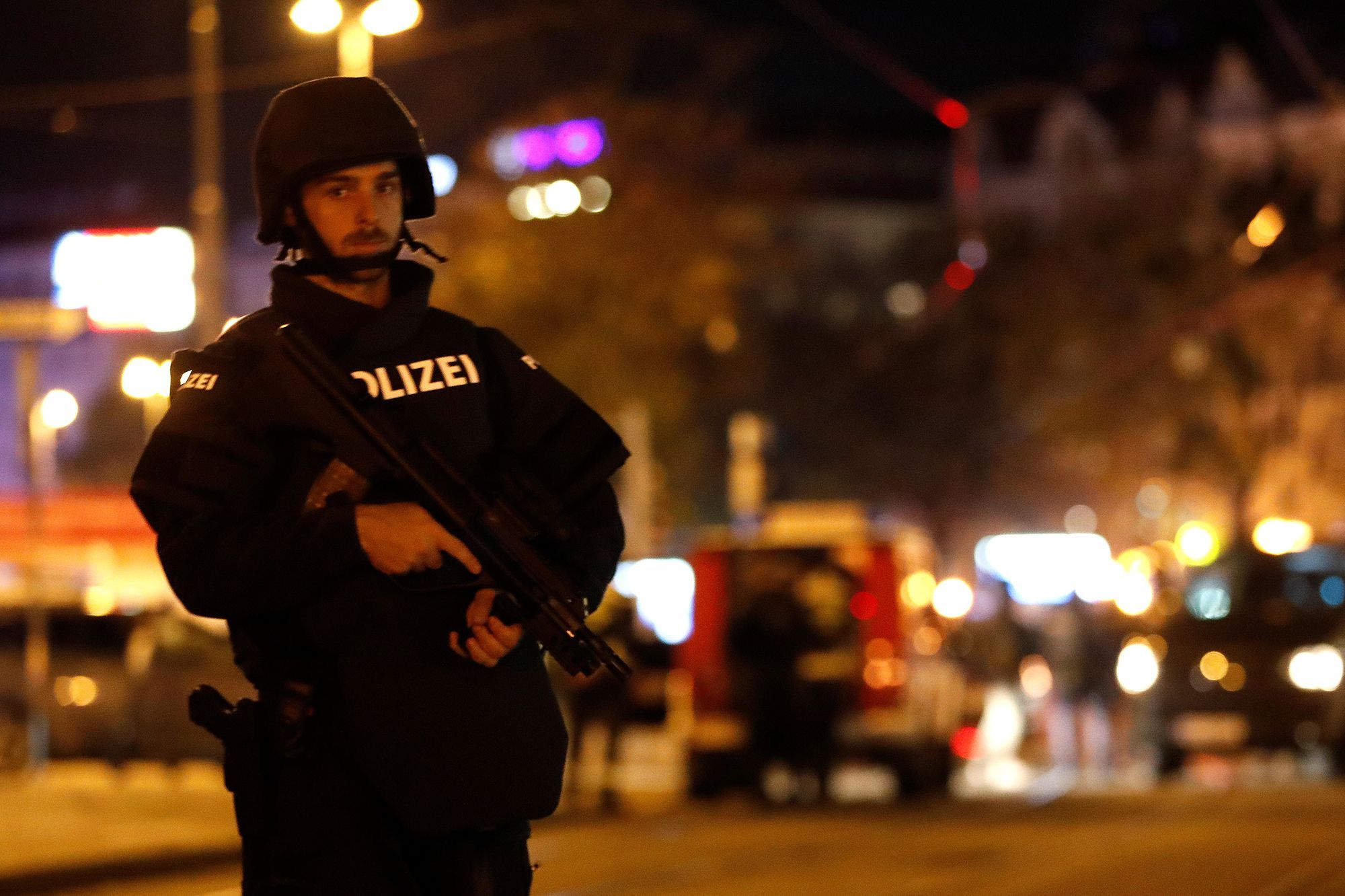 Autriche : quatre morts dans un attentat terroriste
