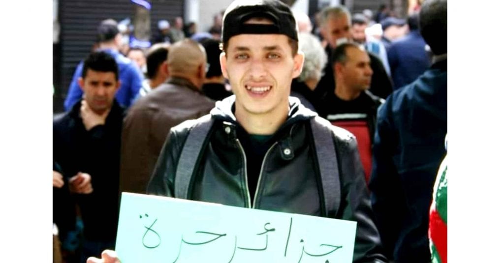 Soulagement : l’étudiant Kais Ould Amar remis en liberté provisoire