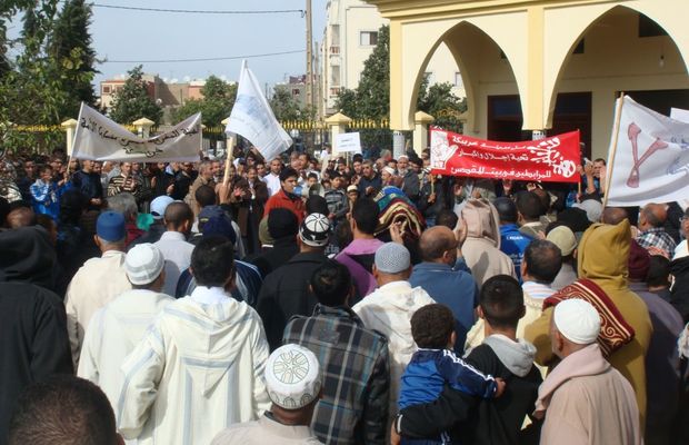 الهيئة المغربية لنصرة قضايا الأمة تدعو للإحتجاج ضد التطبيع مع الاحتلال الاسرائيلي