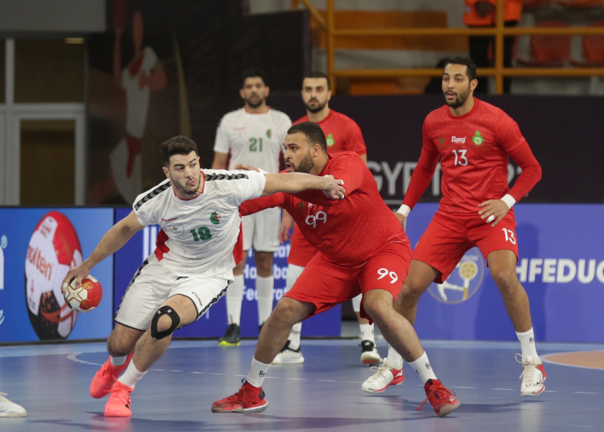 Mondial de Handball: l’Algérie bat le Maroc 24 à 23
