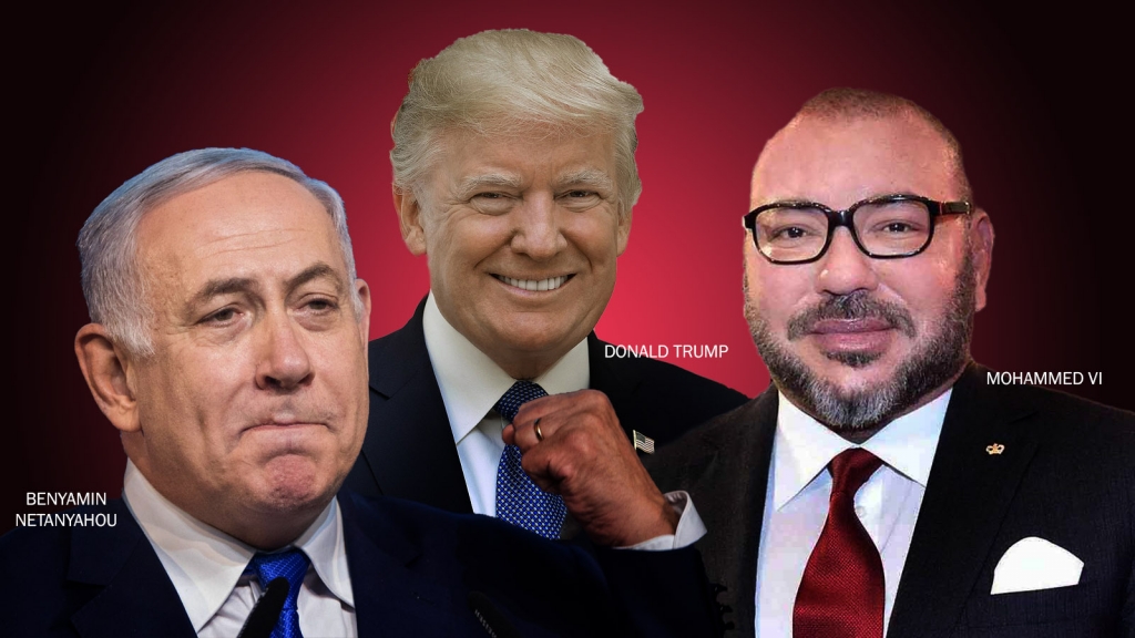 مسؤول: ترامب يتسلم أرفع وسام من المغرب لدوره في اتفاق التطبيع مع إسرائيل