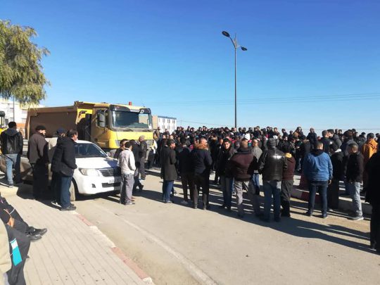 Les employés de Condor prévoient de fermer l’autoroute Est-Ouest au niveau de Bordj Bou Arreridj