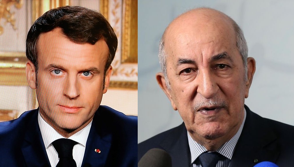 Macron « regrette » les « malentendus » avec l’Algérie et invite Tebboune à Paris