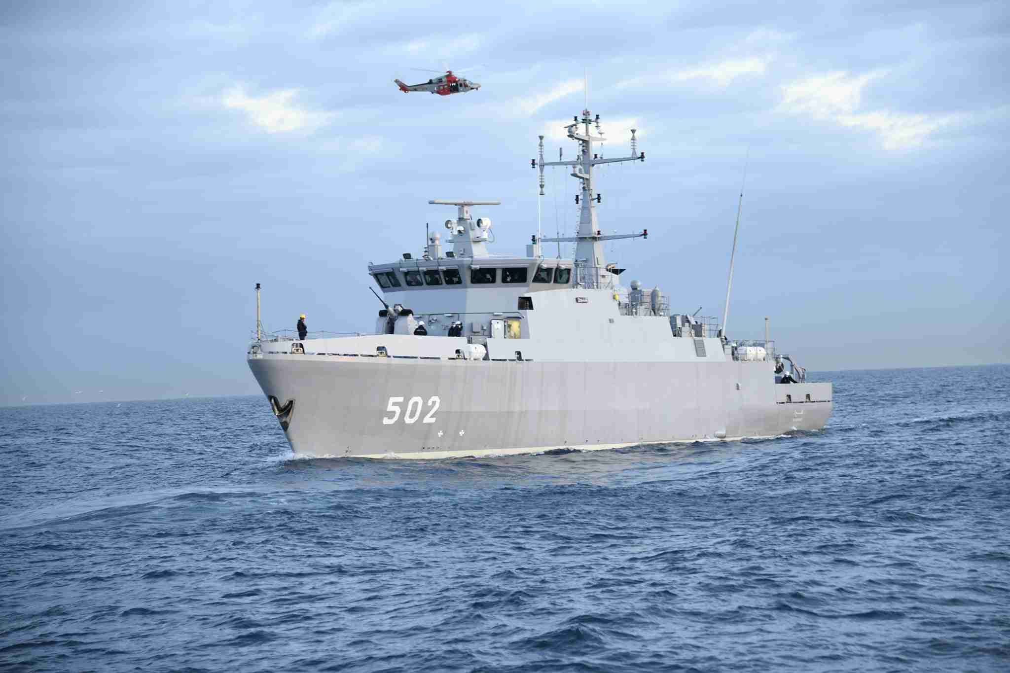 Forces navales : l’italien Intermarine va livrer deux dragueurs de mines à l’Algérie