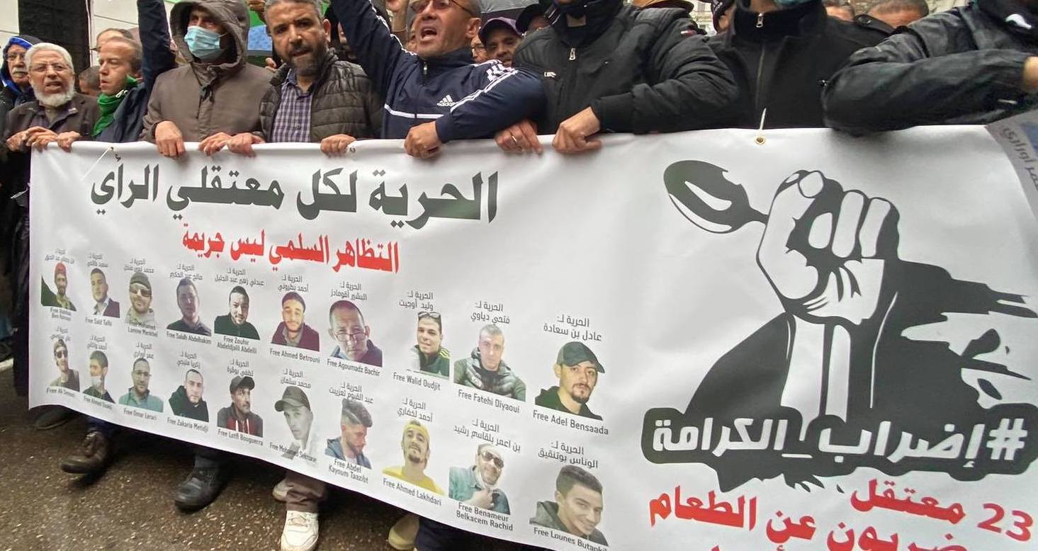 22 détenus en danger à la prison d’El Harrach : libérez-les !