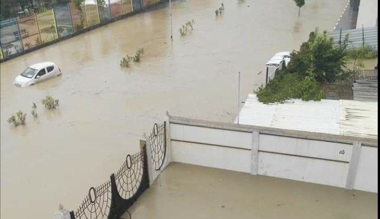 Bejaia : Plusieurs quartiers sous l’eau