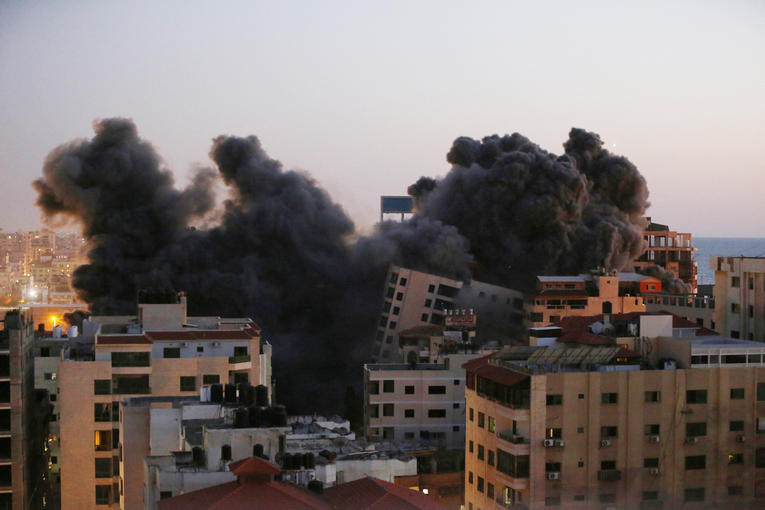 Ghaza: Le bilan des bombardements israéliens s’alourdit