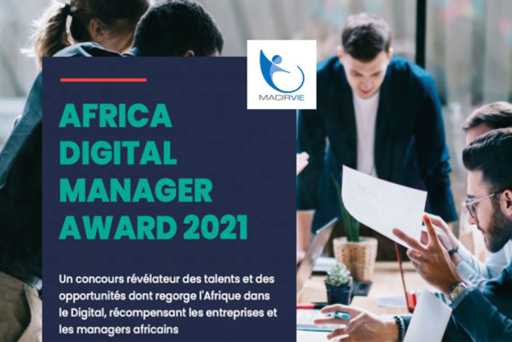 Africa Digital Manager Award : Macir Vie parmi les finalistes