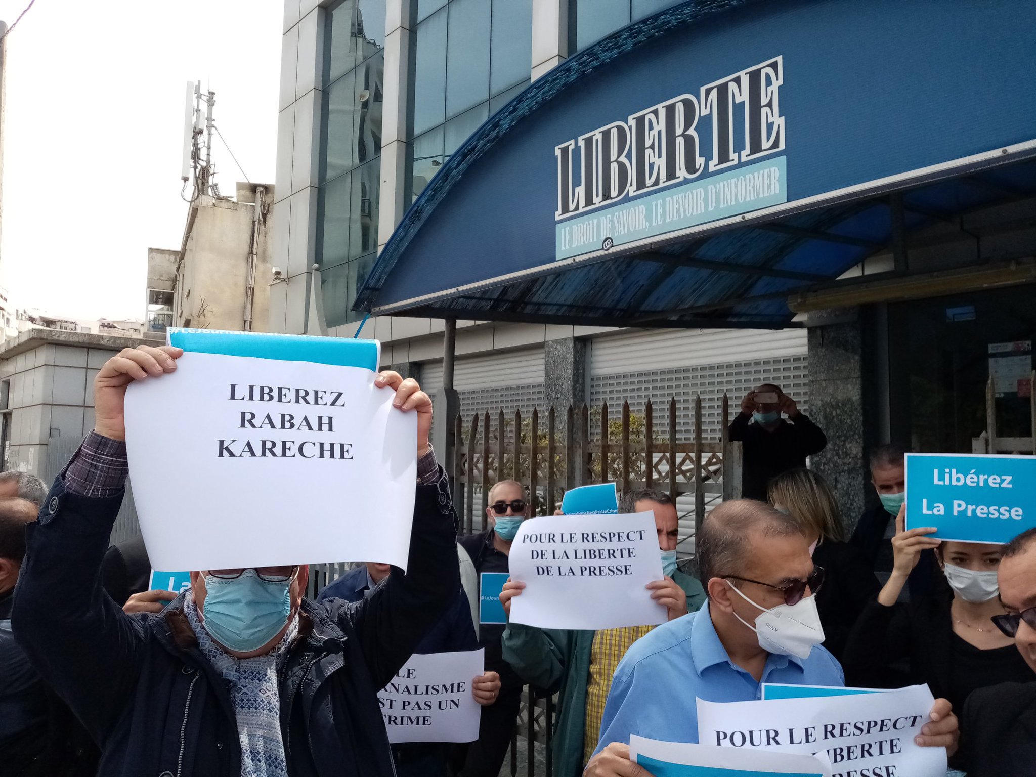 اليوم العالمي لحرية الصحافة: صحفيون ومحامون يتجنّدون للمطالبة بالإفراج عن الصحفي رابح كارش