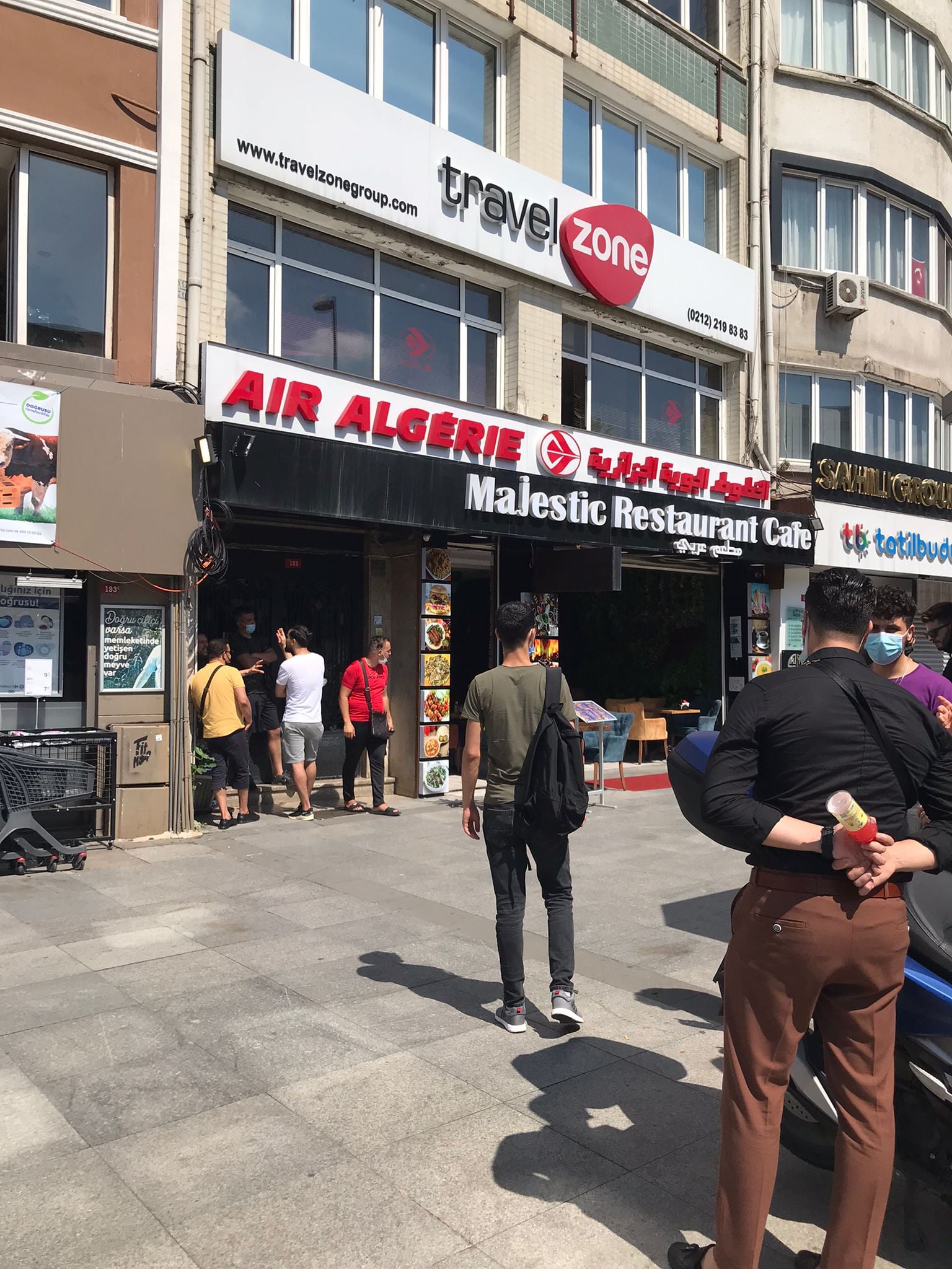 تصرّفات غير شفافة تضع مكتب الجوّية الجزائرية بـ اسطنبول محلّ شبهة !