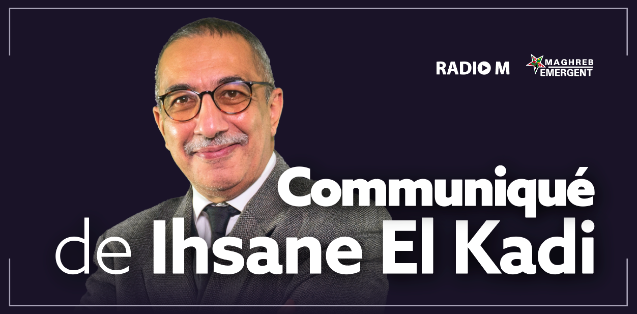 Ihsane El Kadi raconte les conditions de sa détention (communiqué)