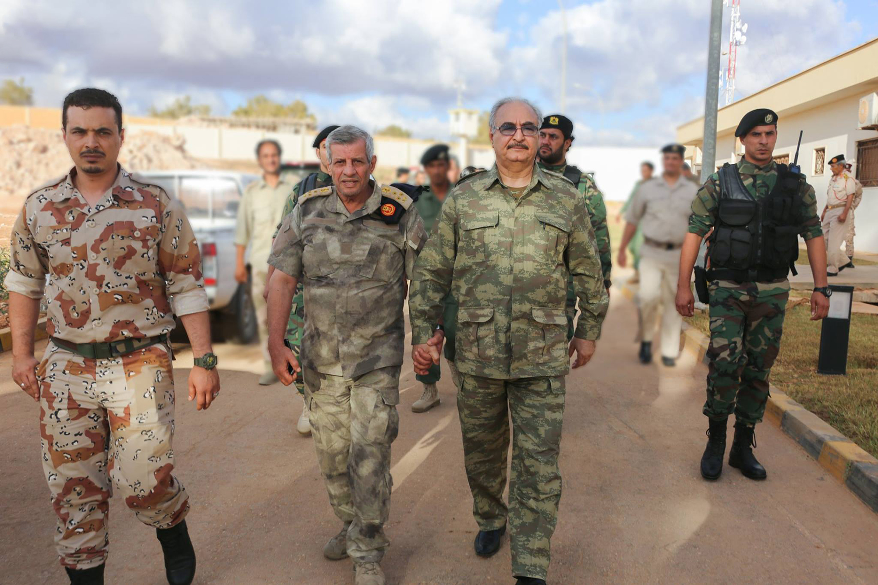 Les troupes de Haftar ont-ils pris le contrôle des frontières algéro-libyennes ?