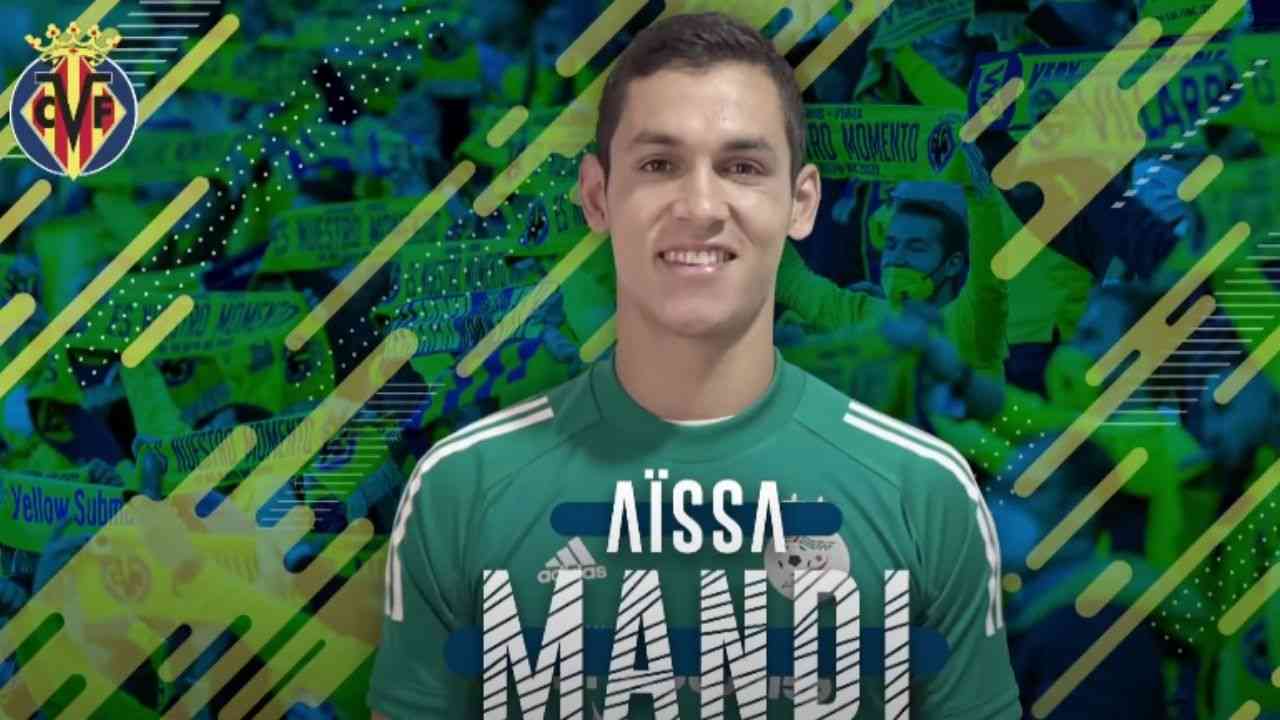 Mercato : Aissa Mandi signe au Villarréal