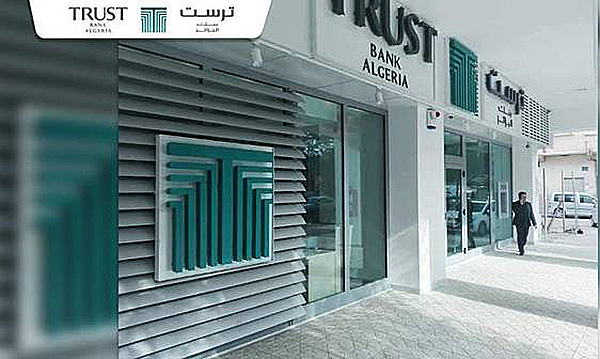 TRUST BANK ALGERIA développe son réseau d’agences à Alger