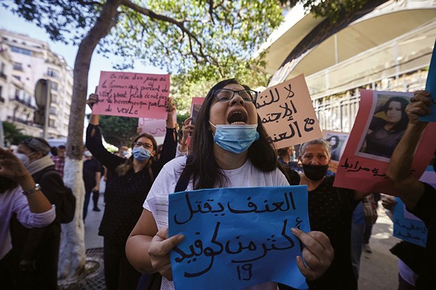 الجريدة النسوية الجزائرية: العنف وجرائم قتل النساء متواصل والسلطات لا تتجاوب لمطالبنا