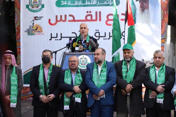 حماس تُرحّب باستضافة الجزائر ندوة جامعة للفصائل الفلسطينية