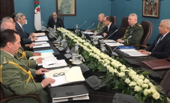 مجلس الأعلى الأمن يدشن السنة باجتماع دون الكشف عن جدول الأعمال