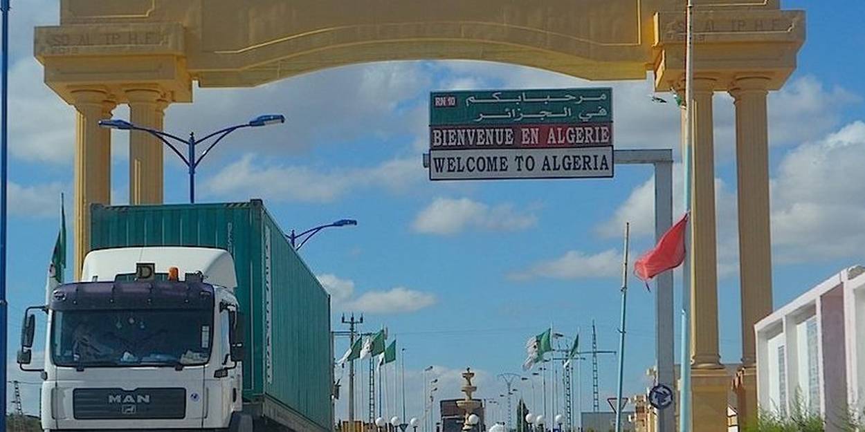 Commerce extérieur : l’Algérie réouvre ses frontières terrestres avec la Tunisie et la Libye