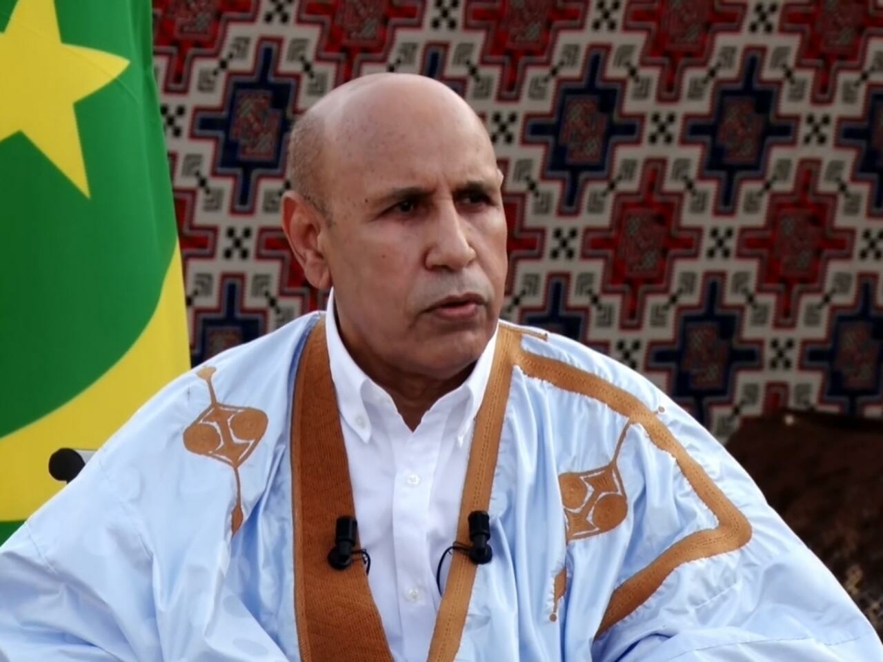 إصابة الرئيس الموريتاني بفيروس كورونا والحكومة تعلق نشاطاتها الخارجية :
