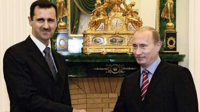 Crise ukrainienne : la Syrie soutient les décisions de Poutine