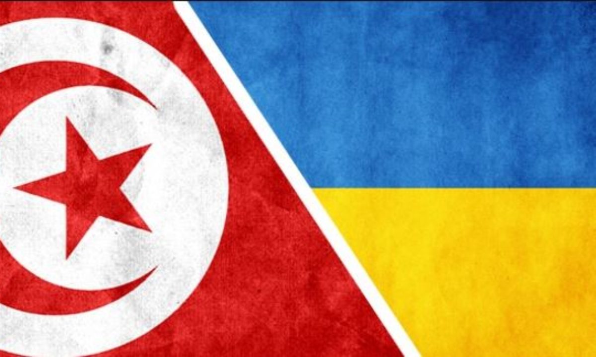 وزير الدفاع التونسي يطمئن السفير الأوكراني بخصوص موقف تونس من الحرب الروسية