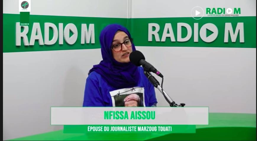 Grève de la faim de Merzoug Touati : son épouse alerte quant à la dégradation de son état de santé (vidéo)