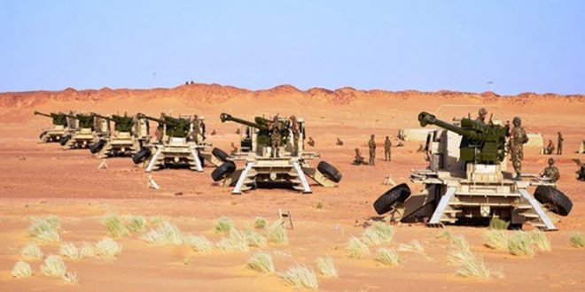 بشار ستحتضن أول مناورات عسكرية جزائرية روسية شهر نوفمبر القادم 