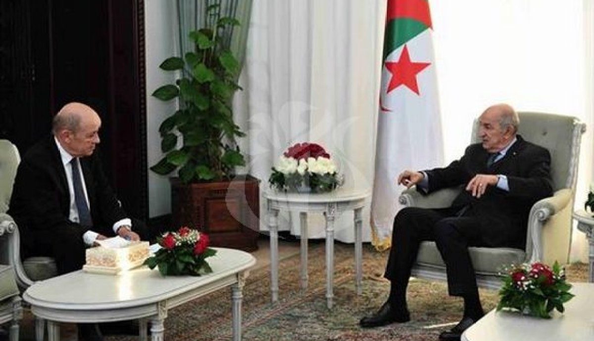 لقاء مطول يجمع تبون و لودريان لبعث العلاقات الجزائرية الفرنسية من جديد
