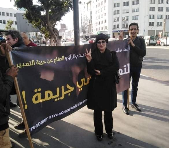 Maroc : la militante Saida El Alami condamnée à 2 ans de prison ferme