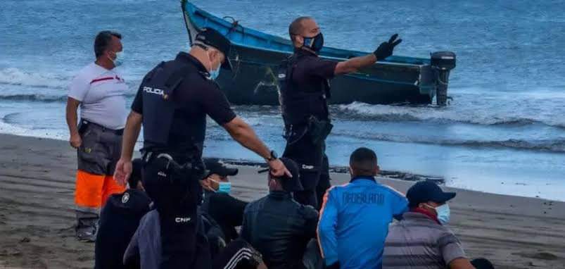 إسبانيا: السجن لـ جزائري نظّم رحلة « حراقة » في ظروف مُروّعة