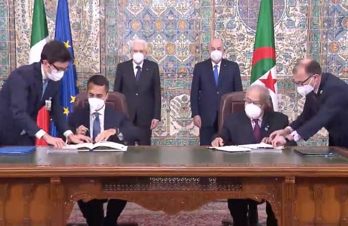 قمة جزائرية إيطالية يومي 18-19 جويلية للتوقيع على إتفاقيات جديدة