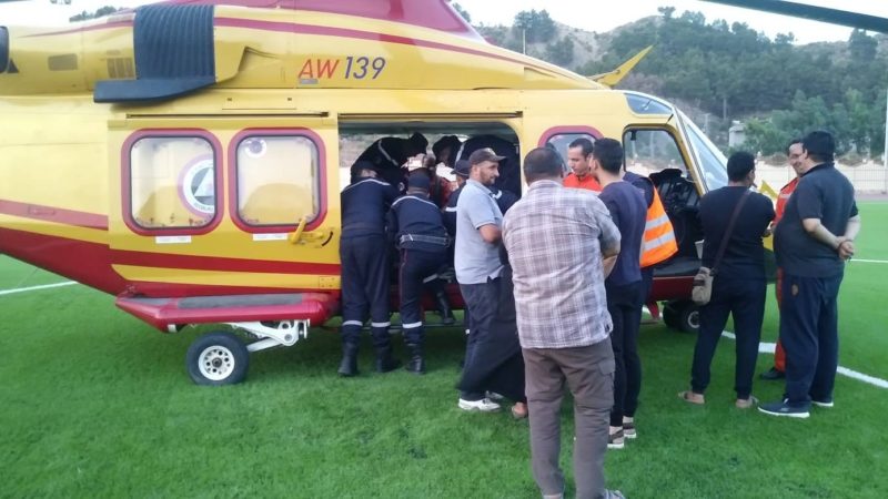 Sétif : 2 morts et 14 blessés dans deux incendies à Hammam Guergour